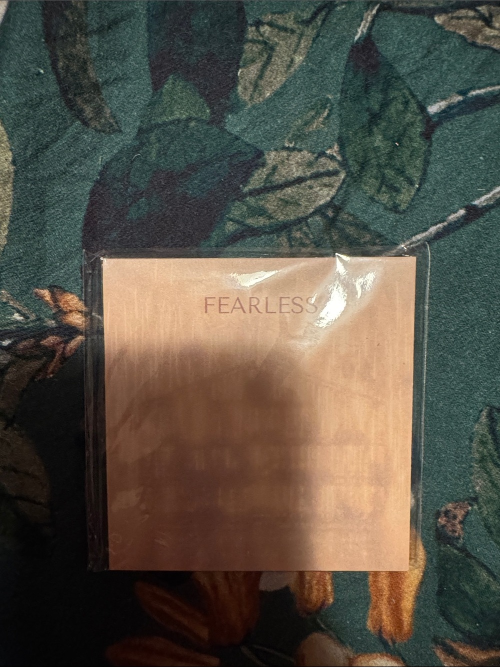 Fearless Taylor swift sticky notepad